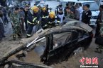 通遼貨車側翻車禍 5月10日內蒙古通遼科爾沁區車禍