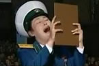 朝鮮女交警嚎啕大哭 女