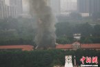 西安交大著火 6月23日西安交大老校區著火幸好火災無