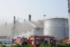 大連爆炸 2013年6月2日下午大連灣523廠旁邊一石油廠發