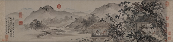 松崖別業圖