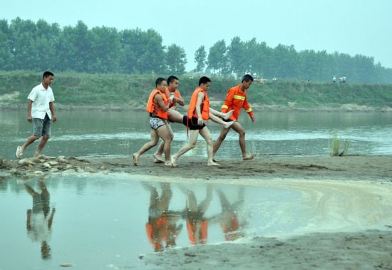 當陽兩河溺水事故