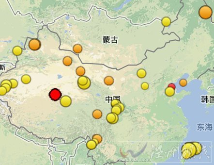 安多縣地震