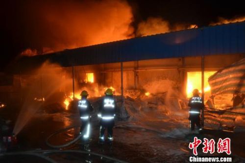 湖州舊館鎮火災