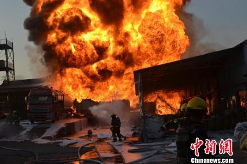 湖州舊館鎮火災