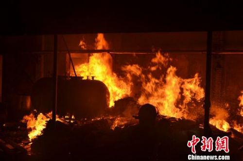 湖州舊館鎮火災