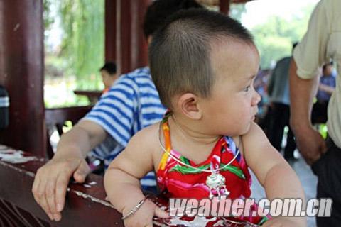 安徽2日氣溫將破38℃ 未來三天北部多短時雷陣雨