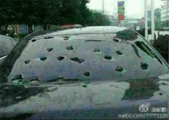 鄂爾多斯東勝冰雹