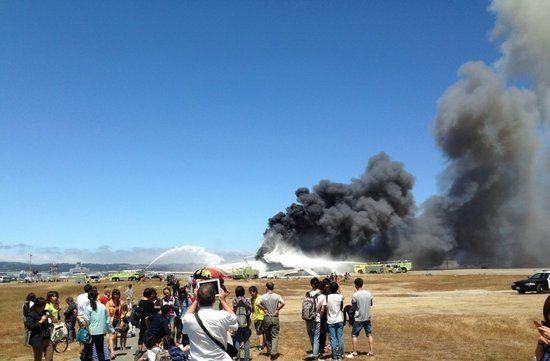 韓亞客機失事