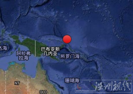 新愛爾蘭地震