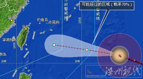 超強(qiáng)臺(tái)風(fēng)蘇力路徑
