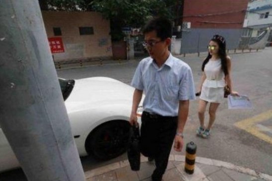 郭美美素顏照