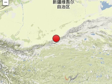 新疆且末縣地震