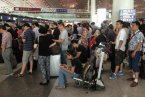 受雷雨天氣影響 首都機場航班大面積延誤或取消