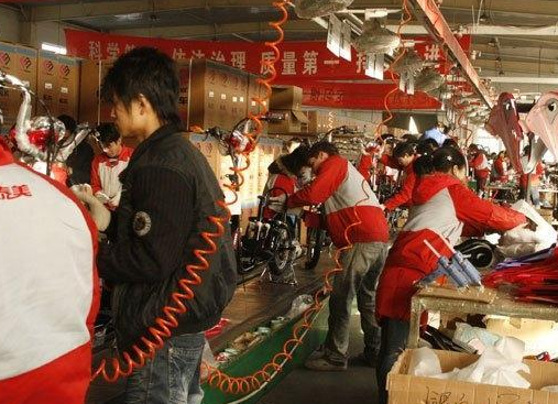 美國一男子在中國打工