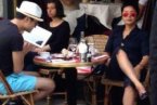蔣雯麗和黃軒法國(guó)偷情遭偷拍 照片中的男女不像蔣雯