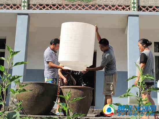 杭州旱情嚴重，余杭百丈鎮5000多人飲水困難
