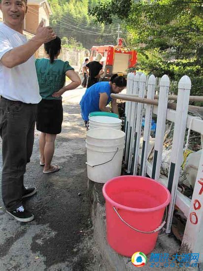 杭州旱情嚴重,余杭百丈鎮5000多人飲水困難