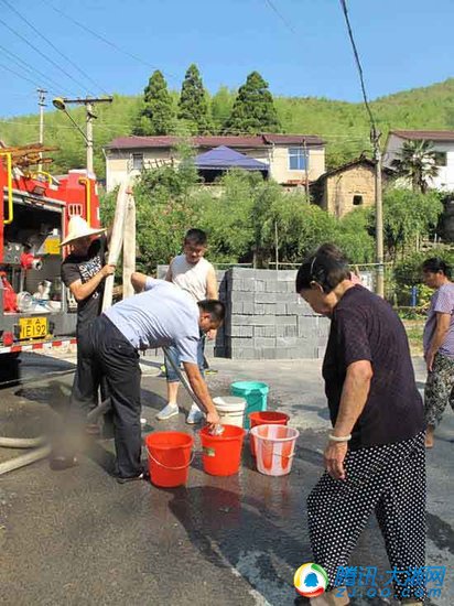杭州旱情嚴重，余杭百丈鎮5000多人飲水困難