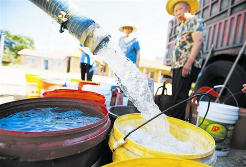 湖北持續(xù)高溫少雨旱情加劇 立秋最高溫達42.2℃