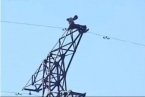 最不要命的求愛方式 江蘇常州男子爬高壓塔求愛身亡