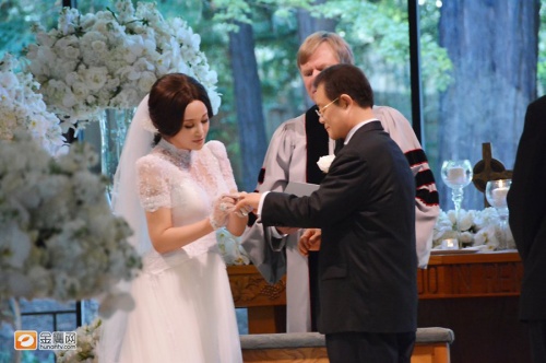 58歲的跨入了人生的第四次婚姻殿堂