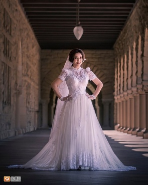 劉曉慶美國舊金山結婚