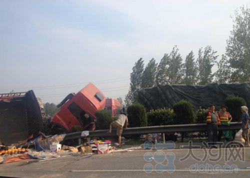 連霍高速又發(fā)生車禍