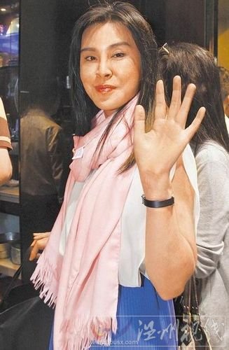 王祖賢整容失敗了 看王祖賢整容后照片像大媽