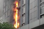 惠新西街火災 8月26日北京辦公樓因空調外機爆炸引發