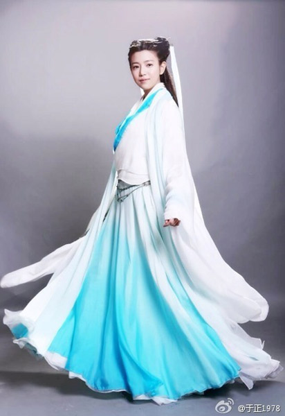 陳妍希版小龍女遭網友狠批