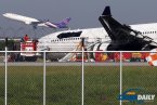 泰航飛機失事 一架飛機