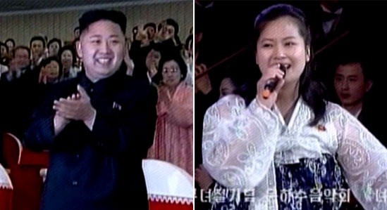 朝鮮歌手玄松月