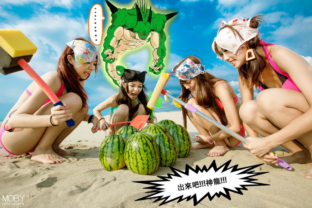 猶他海灘創(chuàng)意比基尼攝影
