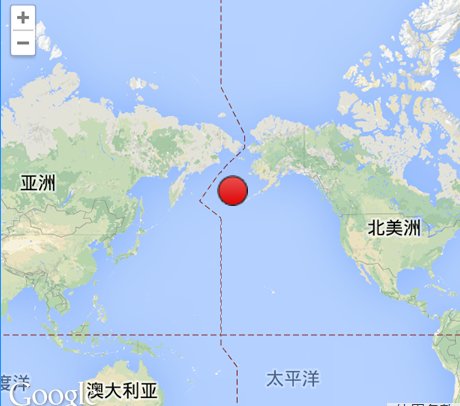 安德烈亞諾夫群島地震