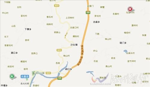 陳文文被發現的位置