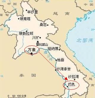 老撾客機失事