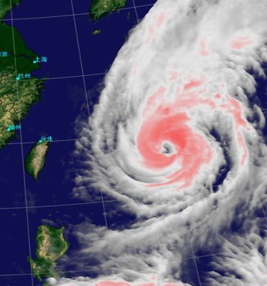 臺(tái)風(fēng)菲特浙江