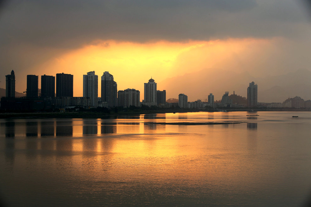 溫州城市夜景