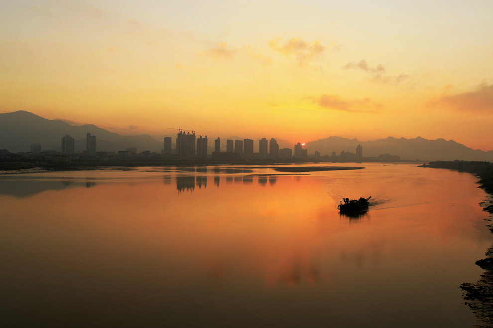 溫州城市夜景