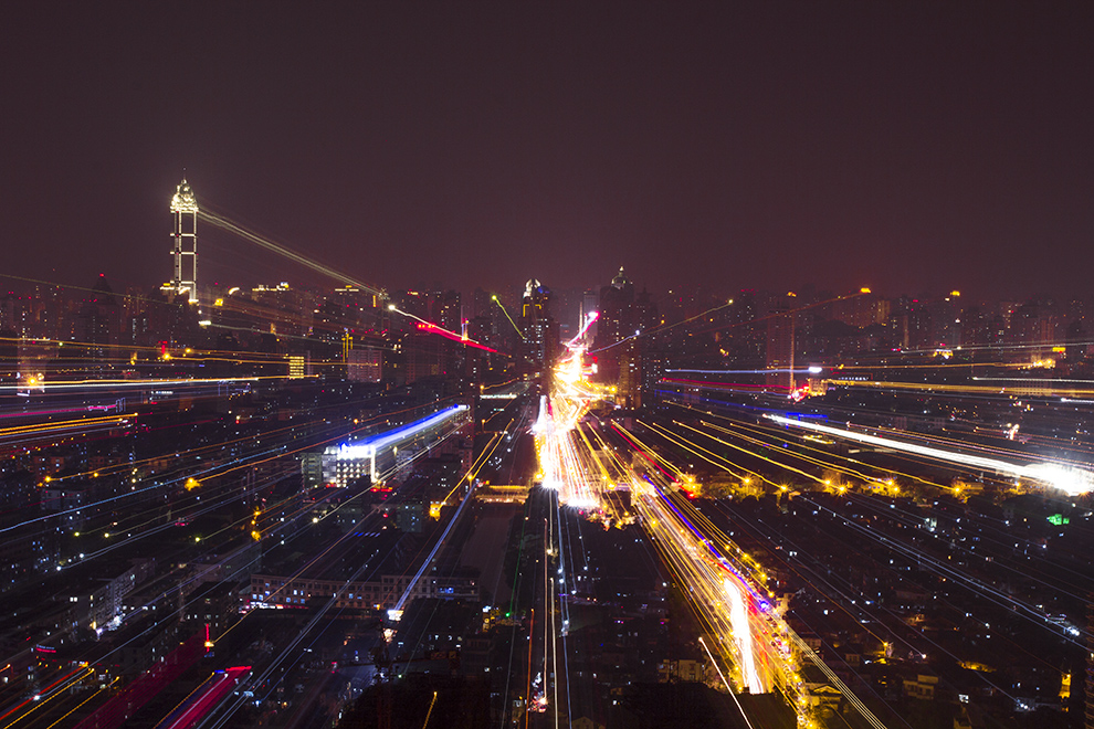 溫州夜景圖片