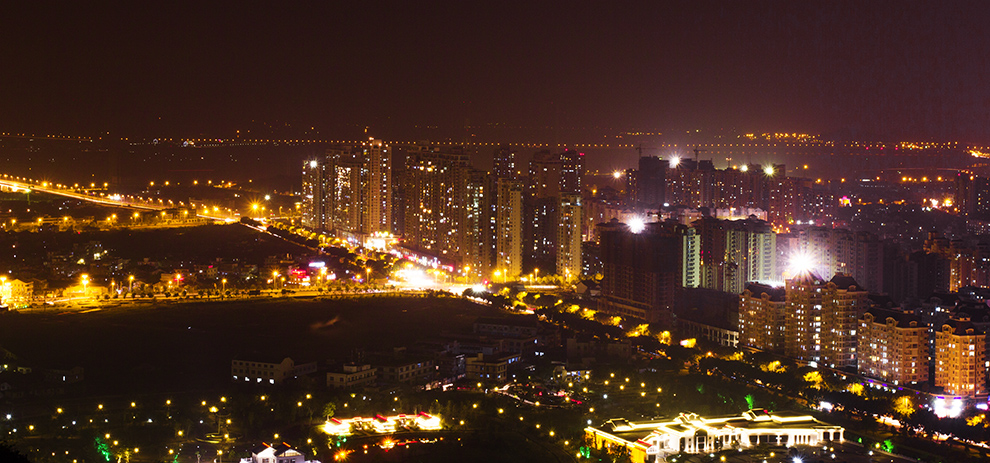 溫州夜景圖片