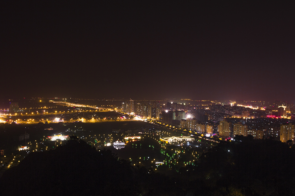 溫州夜景圖片