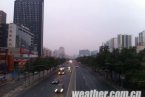 北京空氣重度污染 國慶假期第四天北京全市空氣中度