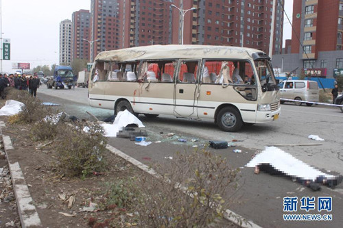 長春市區發生重大車禍