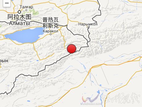 新疆烏什縣和溫宿縣交界地震