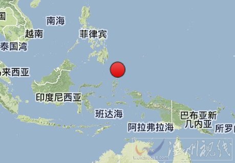 印度尼西亞哈馬黑拉島海域地震