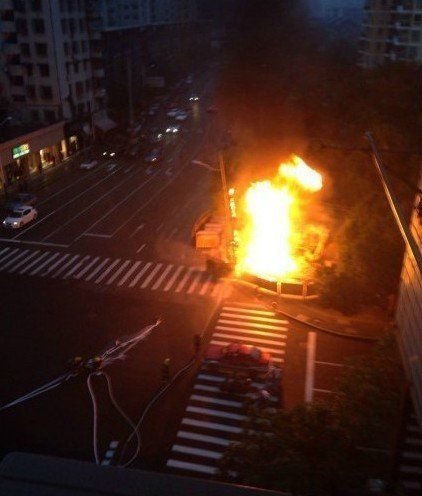 溫州煤氣管道爆炸事故