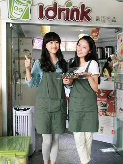 三峽大學(xué)的壽司女孩