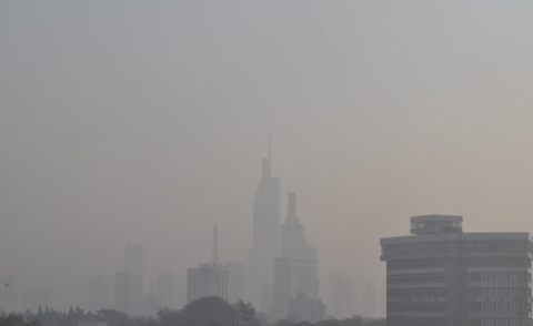 南京霧霾天氣